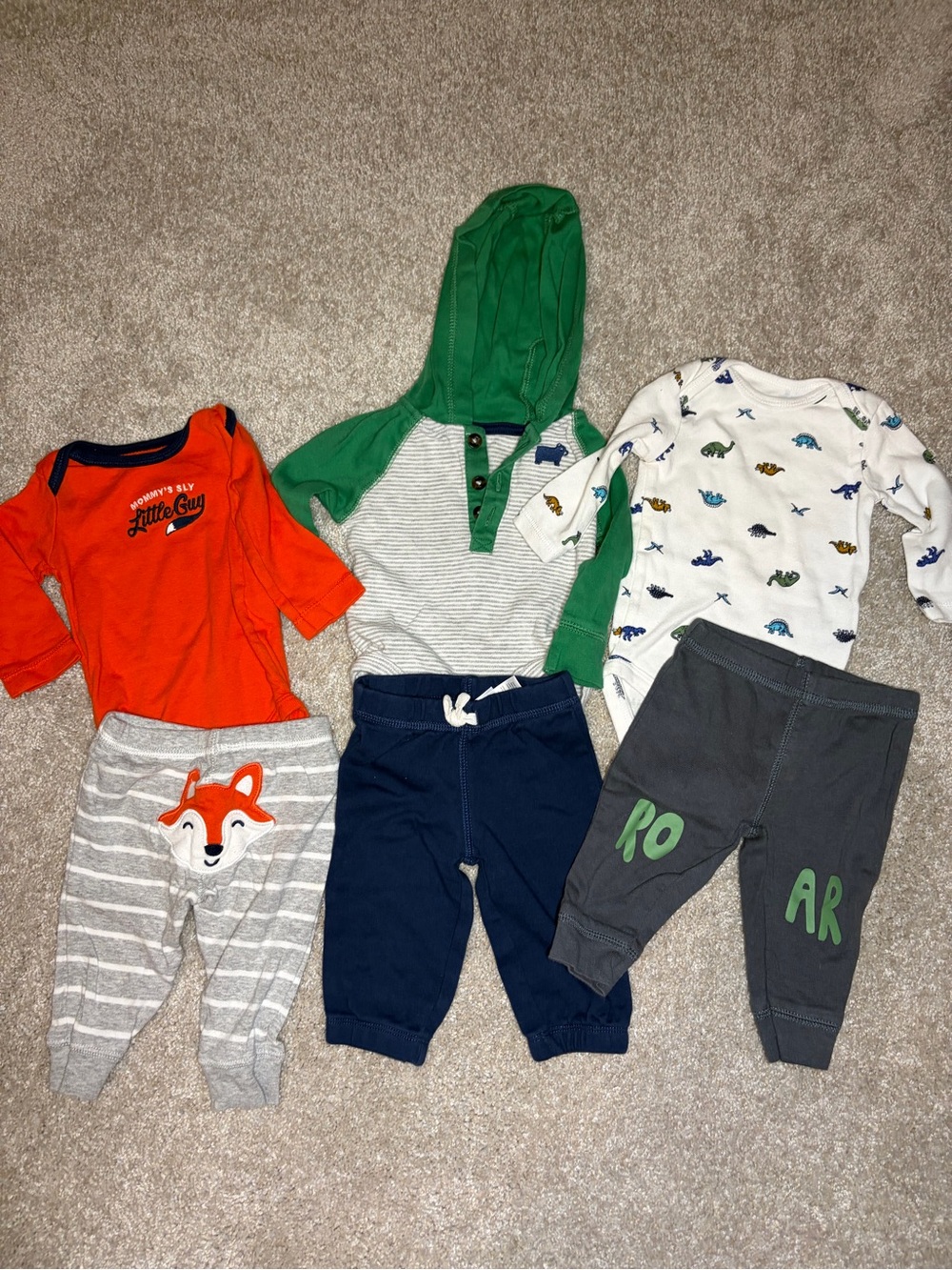 Carter's Baby Boys bundle - Picture 2 of 8